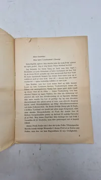 Adolf Hitlers tale i Danzig 19 september 1939. Original