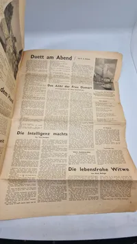 Kopenhagener Soldatenzeitschrift. den sidste 29/4 1945  Original