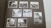 Dansk fotoalbum fra rejse i Tyskland og Italien , Hitler og Musselini. Original
