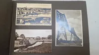 Dansk fotoalbum fra rejse i Tyskland og Italien , Hitler og Musselini. Original