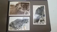 Dansk fotoalbum fra rejse i Tyskland og Italien , Hitler og Musselini. Original