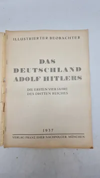 Das Deutschland Adolf Hitlers. Original