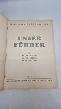 Unserer Führer. Original
