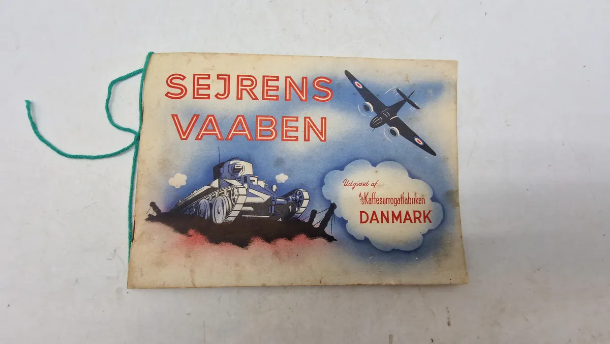 Sejrens vaaben. Original