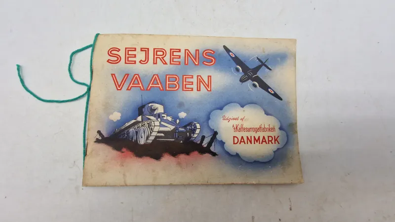 Sejrens vaaben. Original