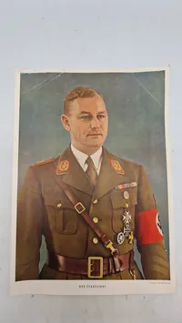 Billede af Stabschef Viktor Lutze. Originalt
