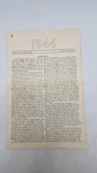 Samling danske illegale blade. Originalt