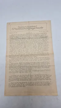 Samling danske illegale blade. Originalt