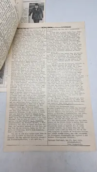 Samling danske illegale blade. Originale