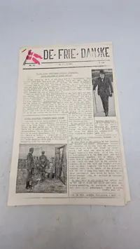 Samling danske illegale blade. Originale