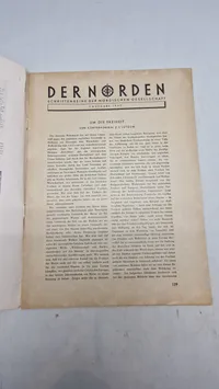 Der Norden, ww2. Original