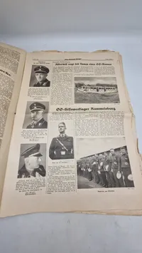 Tyske ww2 aviser. Originale