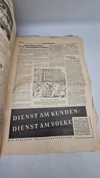Tyske ww2 aviser. Originale