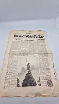 Tyske ww2 aviser. Originale