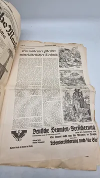 Tyske ww2 aviser. Originale