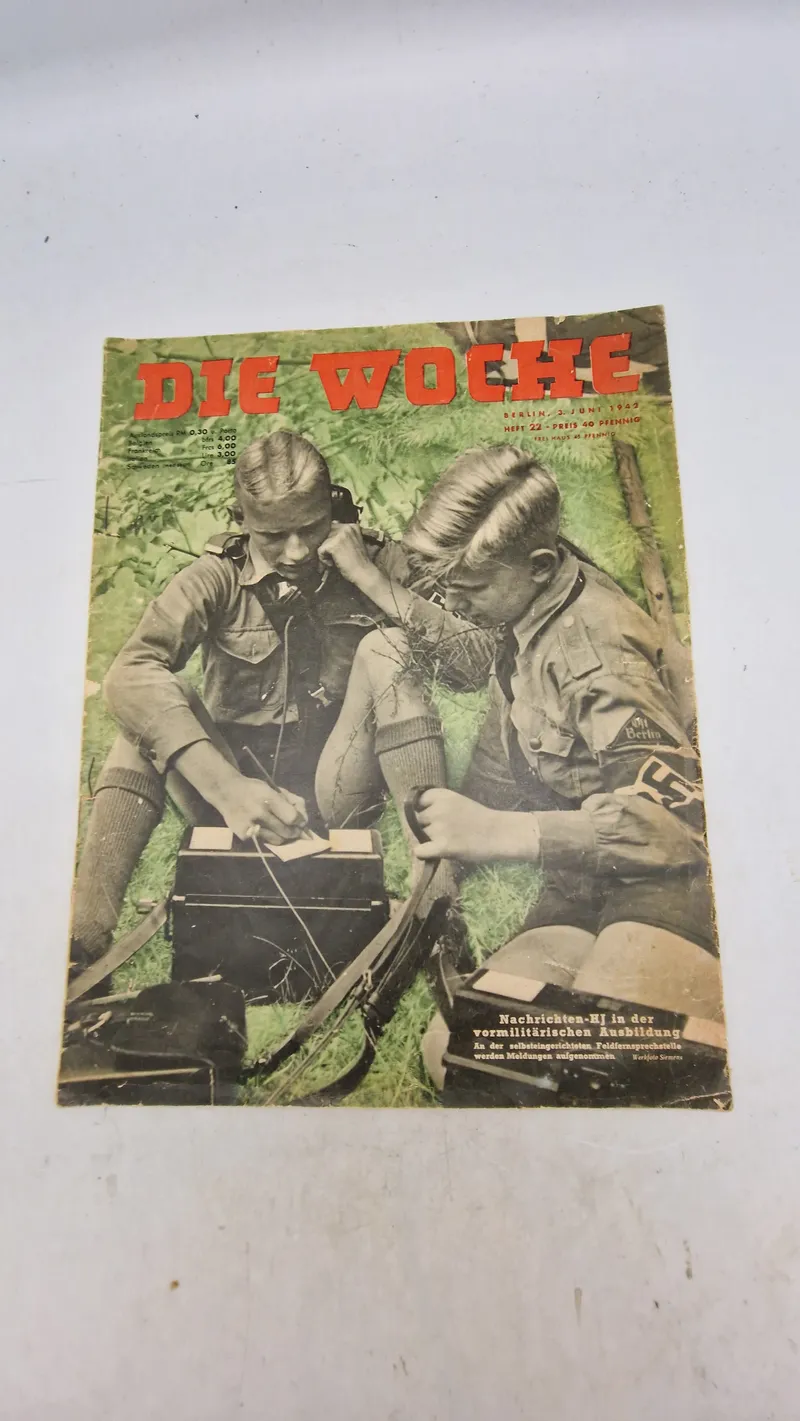 Die Woche. Original
