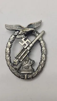 Luftwaffe flakkampf abzeichen. Efterkrigs