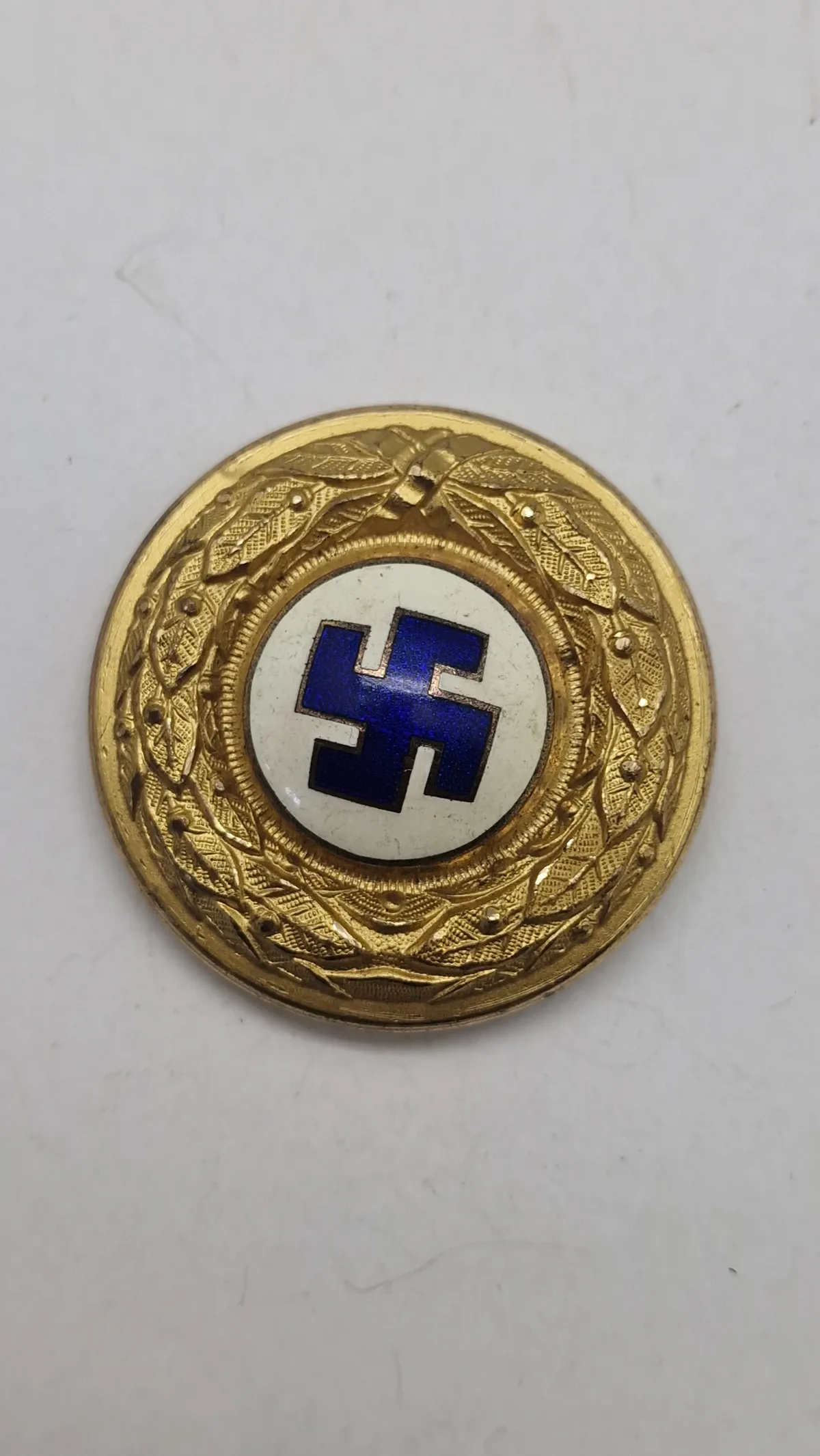 Finsk WW1 officers bælte originalt