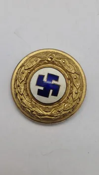Finsk WW1 officers bælte originalt