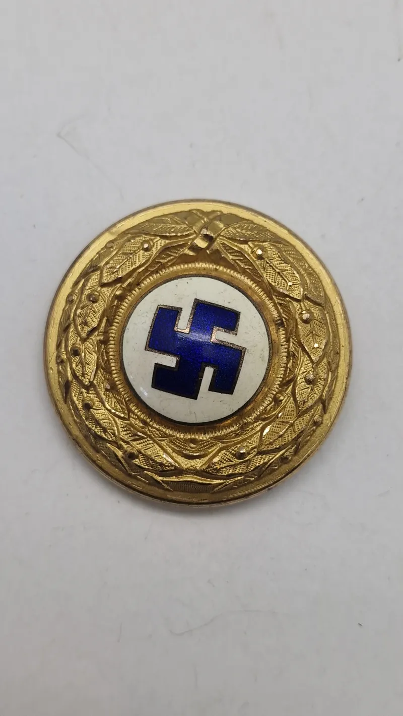 Finsk WW1 officers bælte originalt