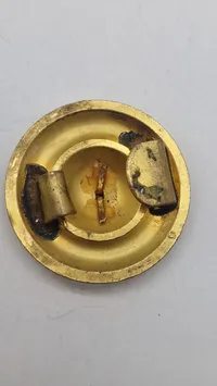 Finsk WW1 officers bælte originalt