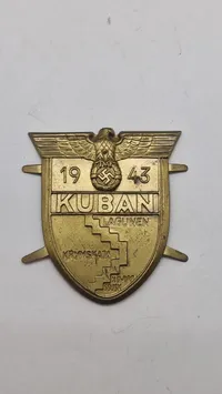 Kuban skjold. Efterkrigs