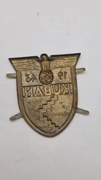 Kuban skjold. Efterkrigs