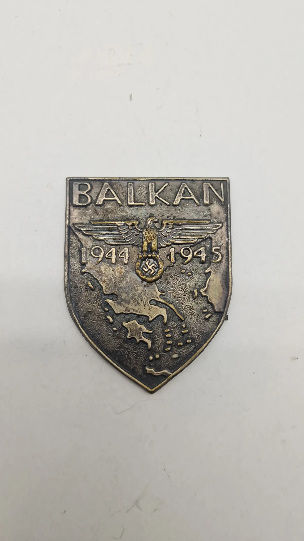 Balkan skjold. Efterkrigs