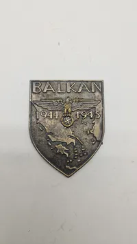 Balkan skjold. Efterkrigs