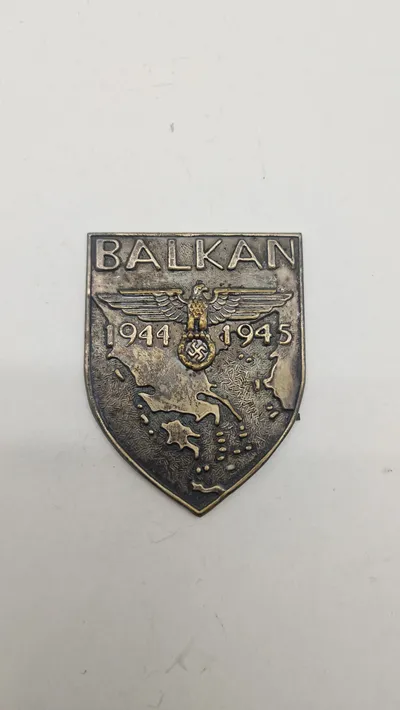 Balkan skjold. Efterkrigs