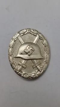 Verwundetenabzeichen 2.kl. Souval (lige efter krigen)