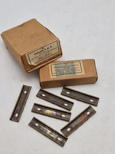 Originale tyske æsker og ww2 lade rammer