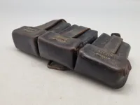 Original ammunitionstaske til K98 - ww2