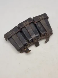 Original ammunitionstaske til K98 - ww2