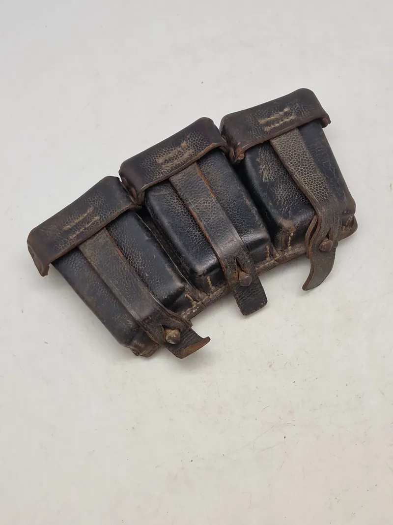 Original ammunitionstaske til K98 - ww2