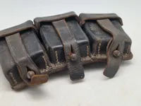 Original ammunitionstaske til K98 - ww2