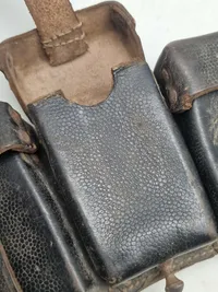 Original ammunitionstaske til K98 - ww2