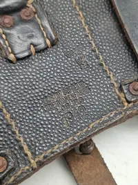 Original ammunitionstaske til K98 - ww2