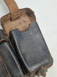 Original ammunitionstaske til K98 - ww2