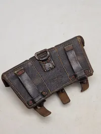 Original ammunitionstaske til K98 - ww2