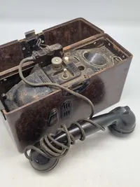Original tysk felttelefon FF-33