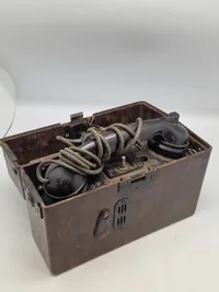 Original tysk felttelefon FF-33