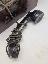 Original tysk felttelefon FF-33
