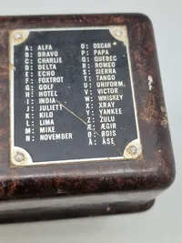 Original tysk felttelefon FF-33