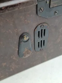 Original tysk felttelefon FF-33