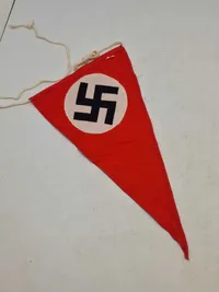 Original tysk vimpel - ww2