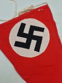 Original tysk vimpel - ww2