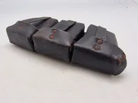 Original tysk K98 ammunitionstaske - ww2