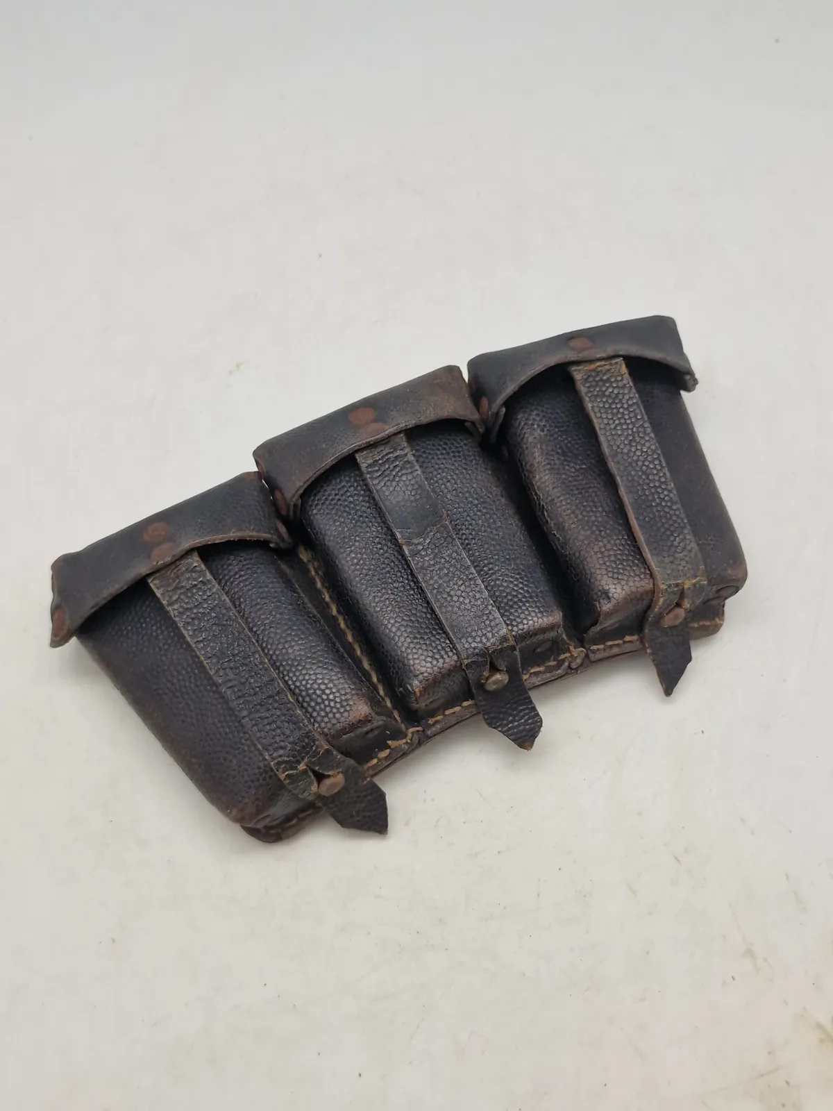 Original tysk K98 ammunitionstaske - ww2