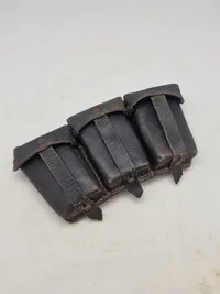 Original tysk K98 ammunitionstaske - ww2